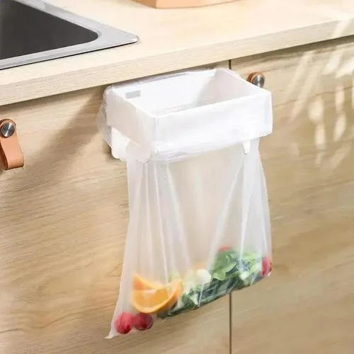 Foldable Magnetic Trash Bag Rack