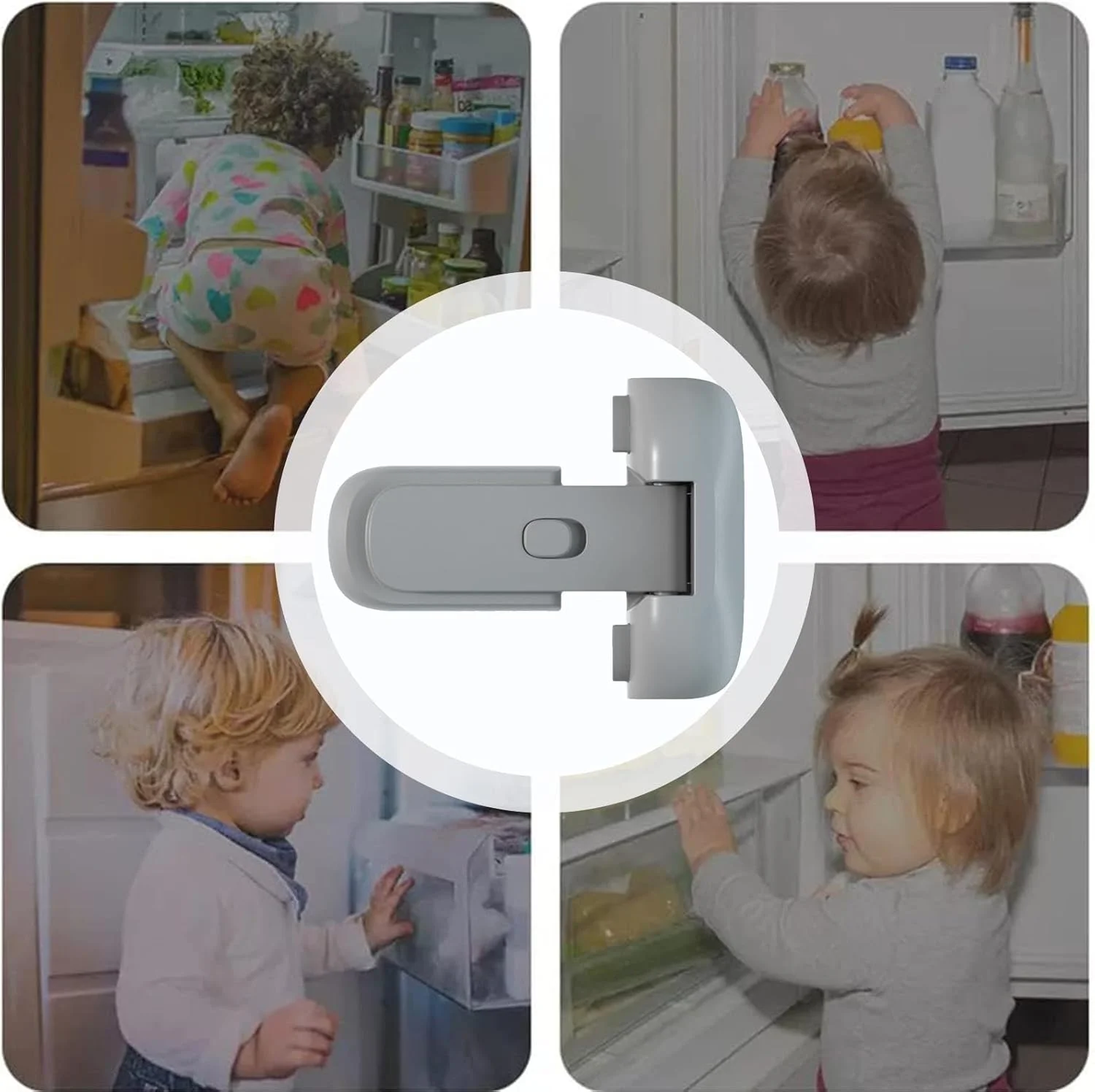 Children's Refrigerator Safety Lock