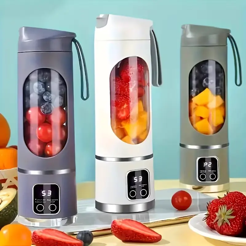 Mini Juice Portable USB Blender Bottle