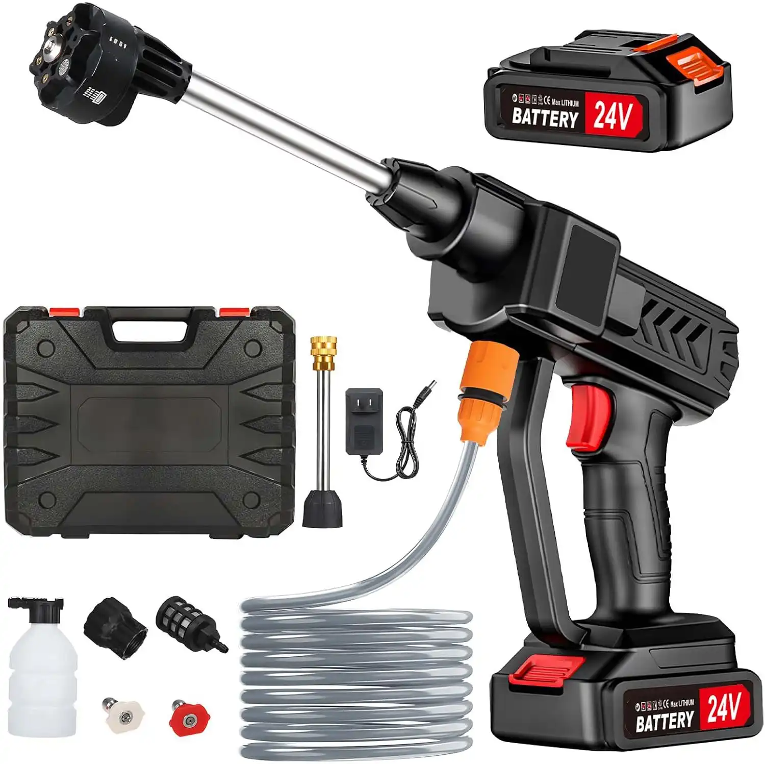Cordless 48V High-Pressure Water Gun Kit
